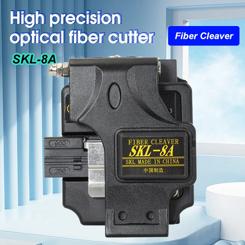 

Fiber Optic Cable Cutting Knife Tool, Fiber Optic Cleaver, Hot Melt Cutting Knife, FTTH, SKL-8A