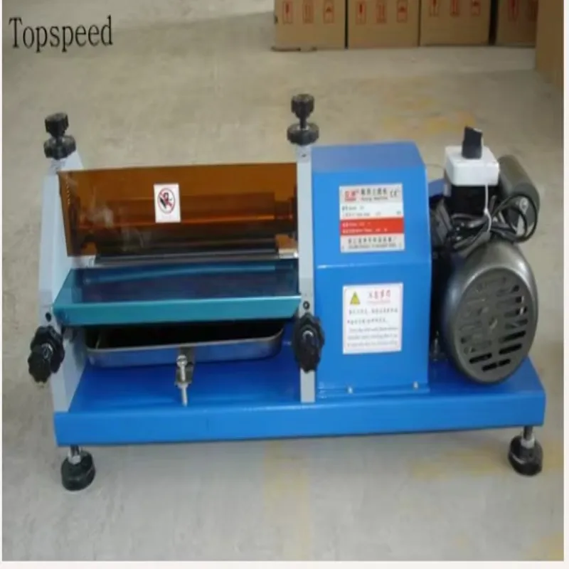 27cm Automatic Glue Machine Coating Machine For Paper Leather Wood