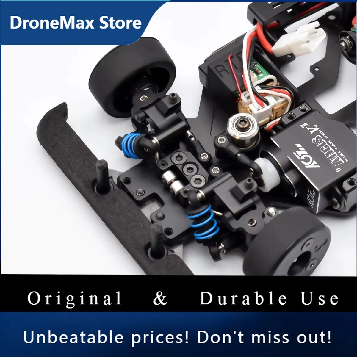 DroMaAGFRC A11CLS V3 Micro Digital Servo Super Speed 1.4KG Coreless Programmable Motor Servo For 1/28 1/27 1/24 1/18 Mini Z Cars