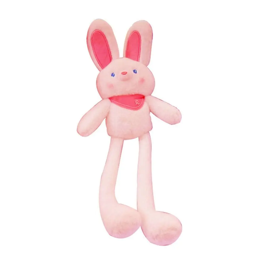 

Pulling Rabbit Keyring DIY Trinket Stuffed Toys Pulling Rabbit Plush Toy Stuffed Animal Toys Plush Rabbit Keychain Key Chain