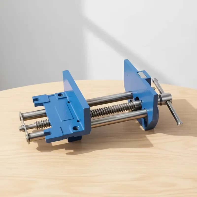 Used for TEBAK Woodworking Lathe Workpiece Fixture CNC Cast Iron Quick Release Vise Milling Machine Fixture