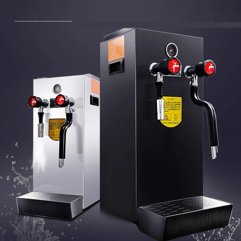 Distributeur de chaudière à eau chaude à vapeur électrique, support de distributeur d'eau de café en plein air, Installation facile, distributeur de boissons à vapeur électrique