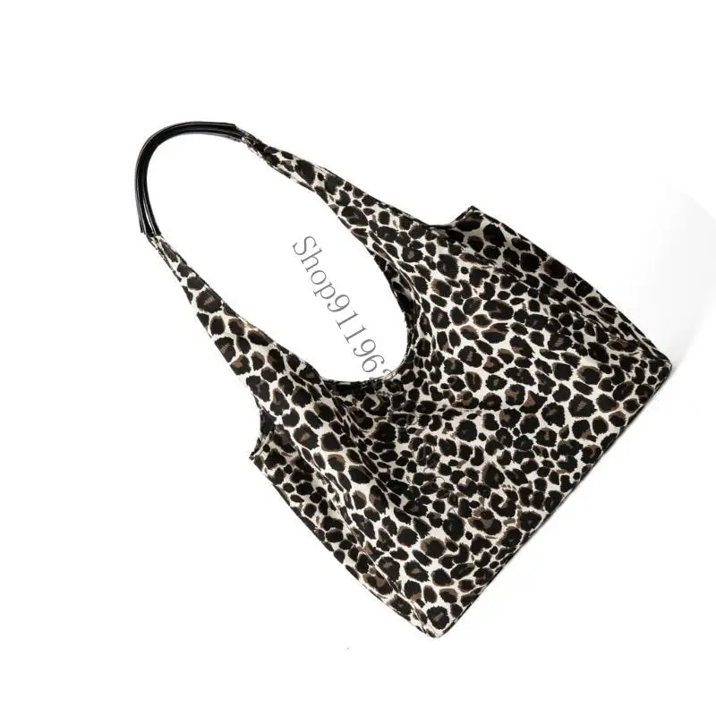 

Fashionable Animal Print Underarm Shoulder Bag Large Capacity Work Commuters Bag 066F