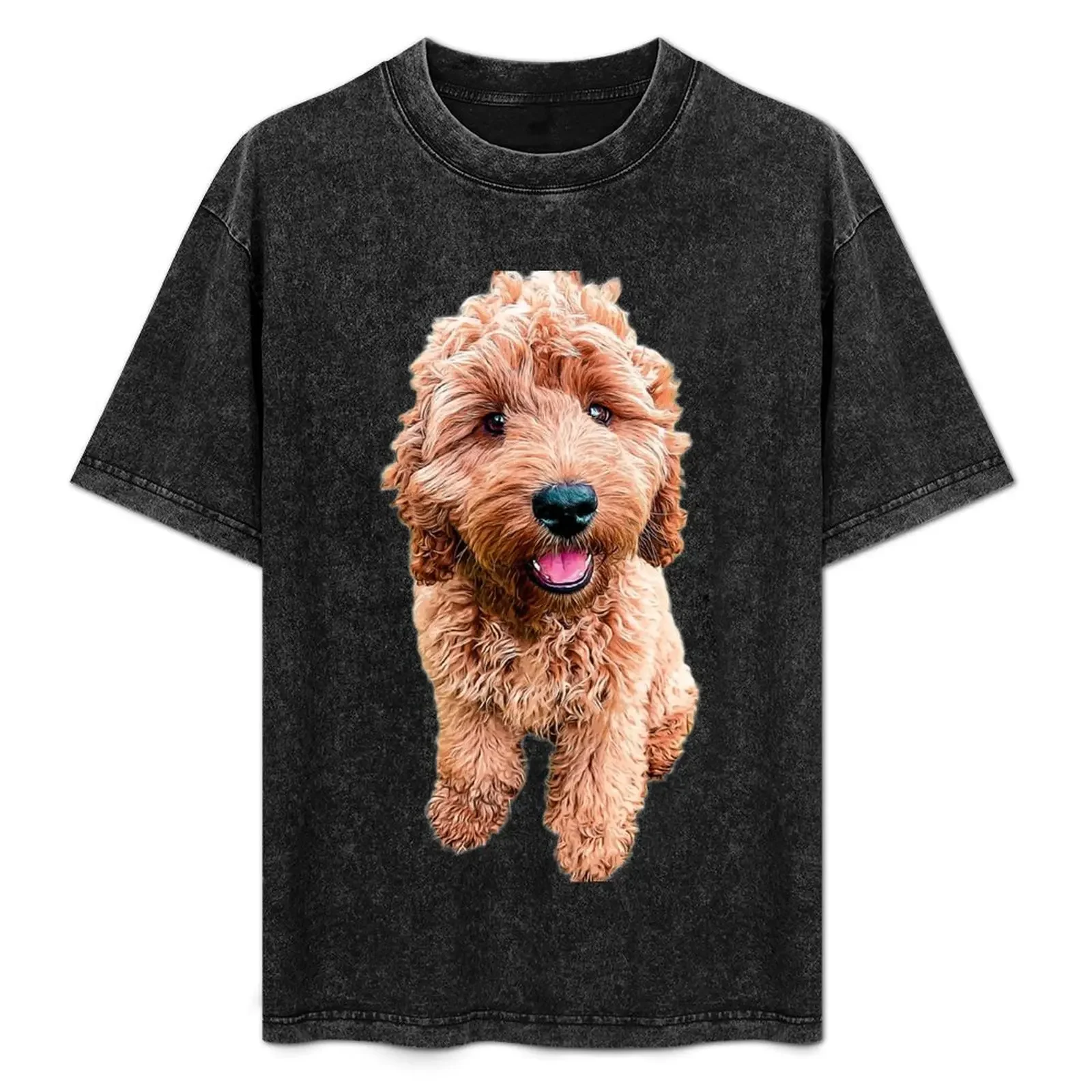 Cockapoo Cockerpoo Cute Doodle Puppy Dog T-Shirt new edition aesthetic clothes men t shirt