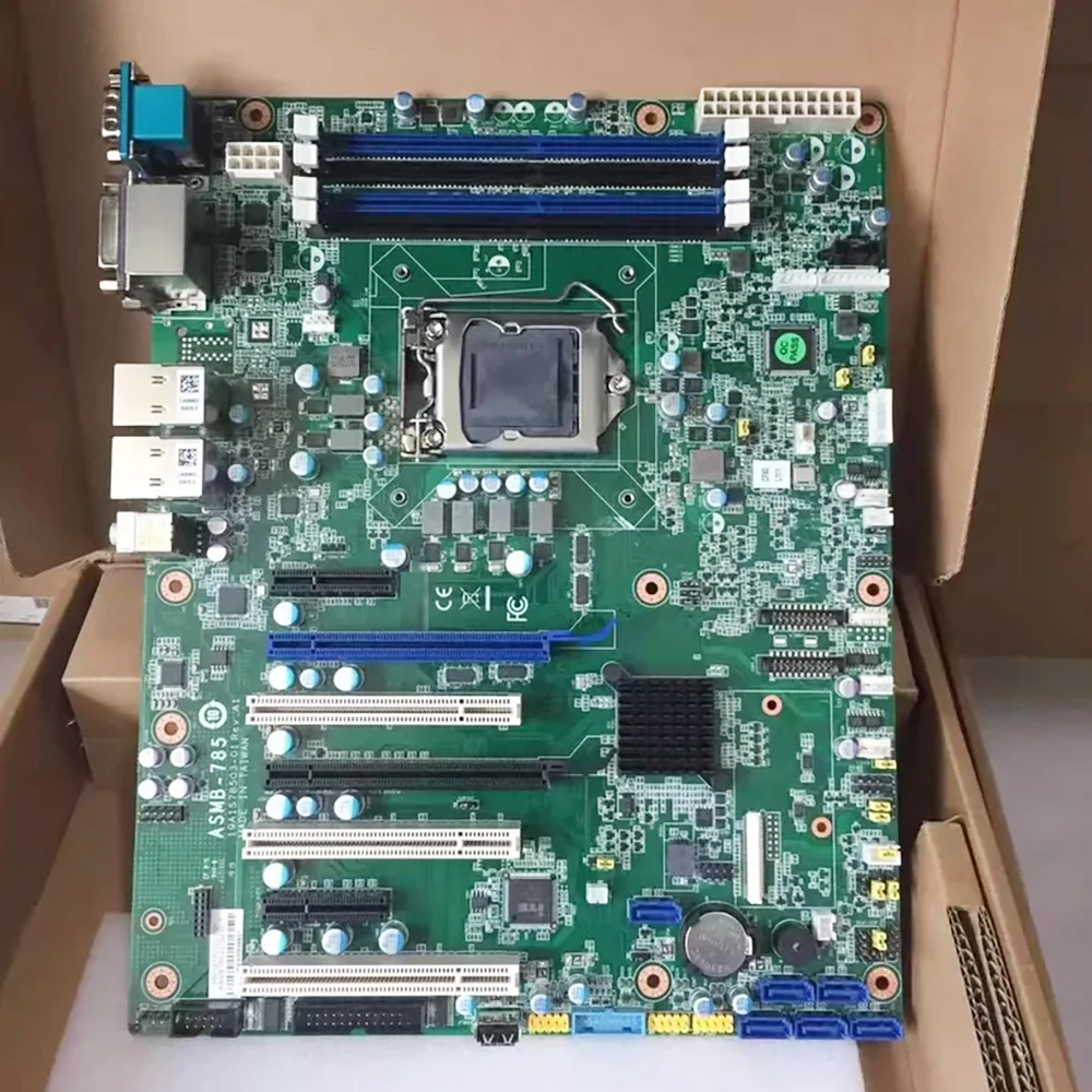 ASMB-785G2 For Advantech Industrial Equipment Motherboard ASMB-785