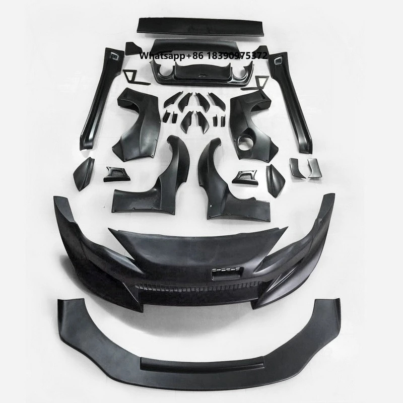 For BRZ FT86 GT86 FRS RB Ver 3 Full Wide Body Kit