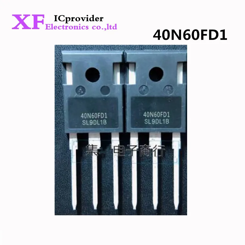 5-10PCS 40N60FD1 TO-247 40A 600V IGBT.