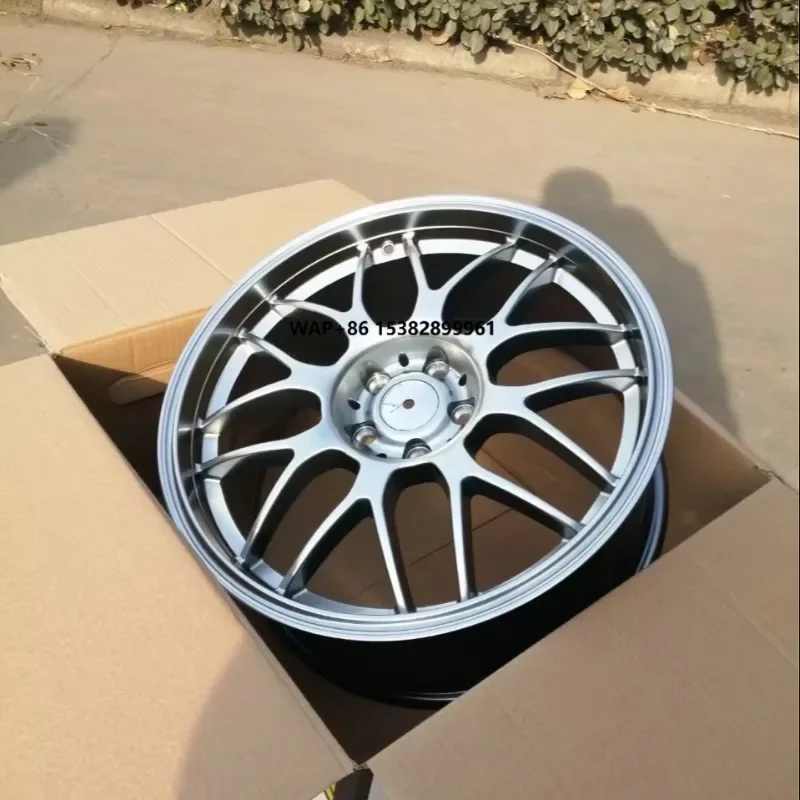 

Aluminum Wheel Rim Hub New Chrome Finish Multi Spoke Design Alloy Passenger Car Wheels