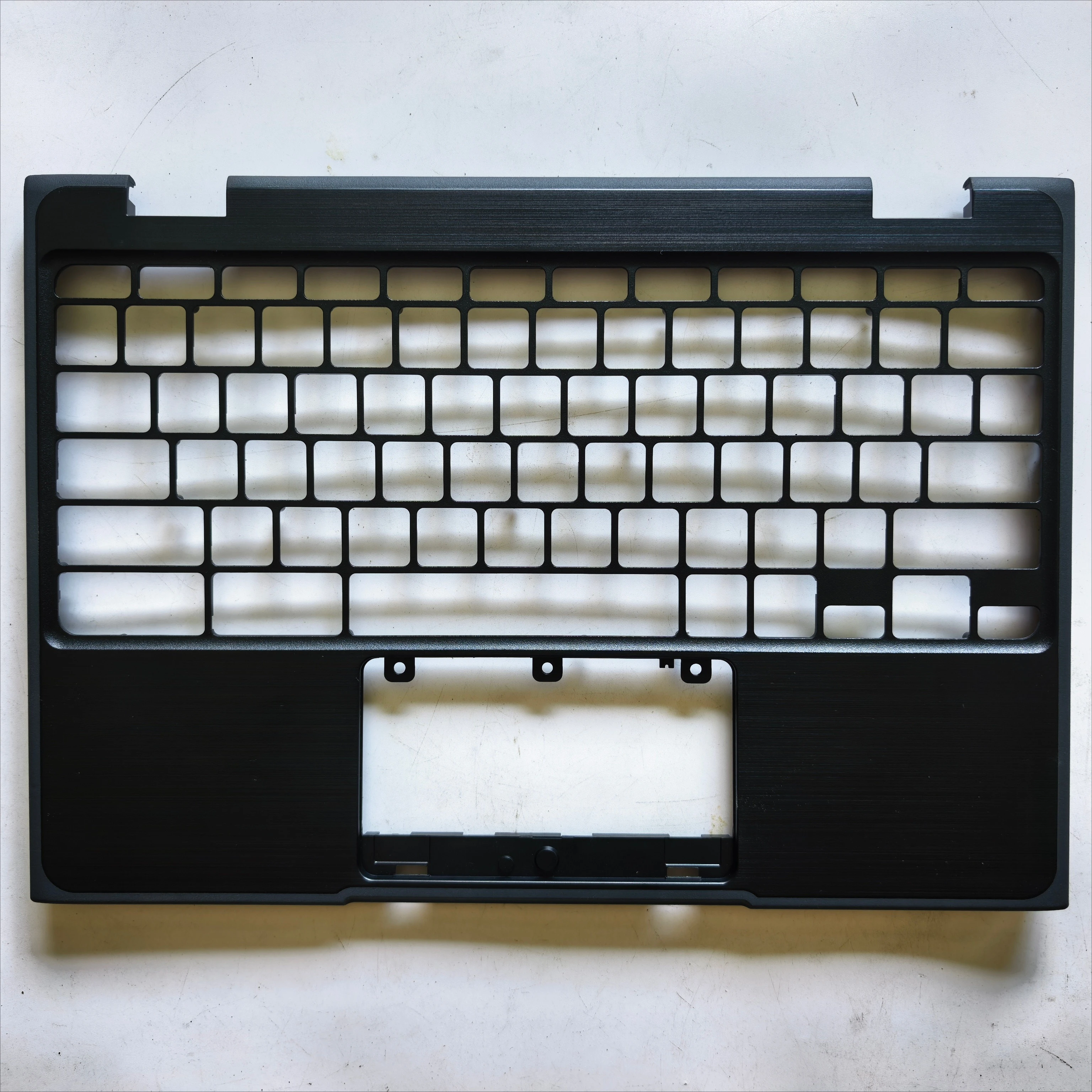 كمبيوتر محمول جديد لجهاز Lenovo 100e Chromebook 2nd Gen2 غطاء علوي لمسند اليد/غطاء سفلي