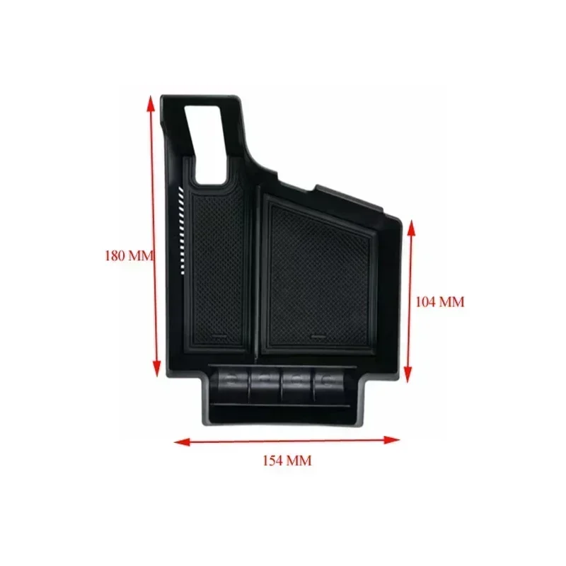 ABS Car Armrest Storage Plate Box Container Holder Tray For Volvo XC60 S60 V60 XC90 S90 V90 2017 -2024 car accessories