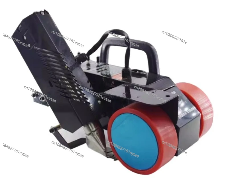 Splicing machine inkjet cloth hot splicing machine temperature and speed adjustable mesh cloth hot splicing machine welding