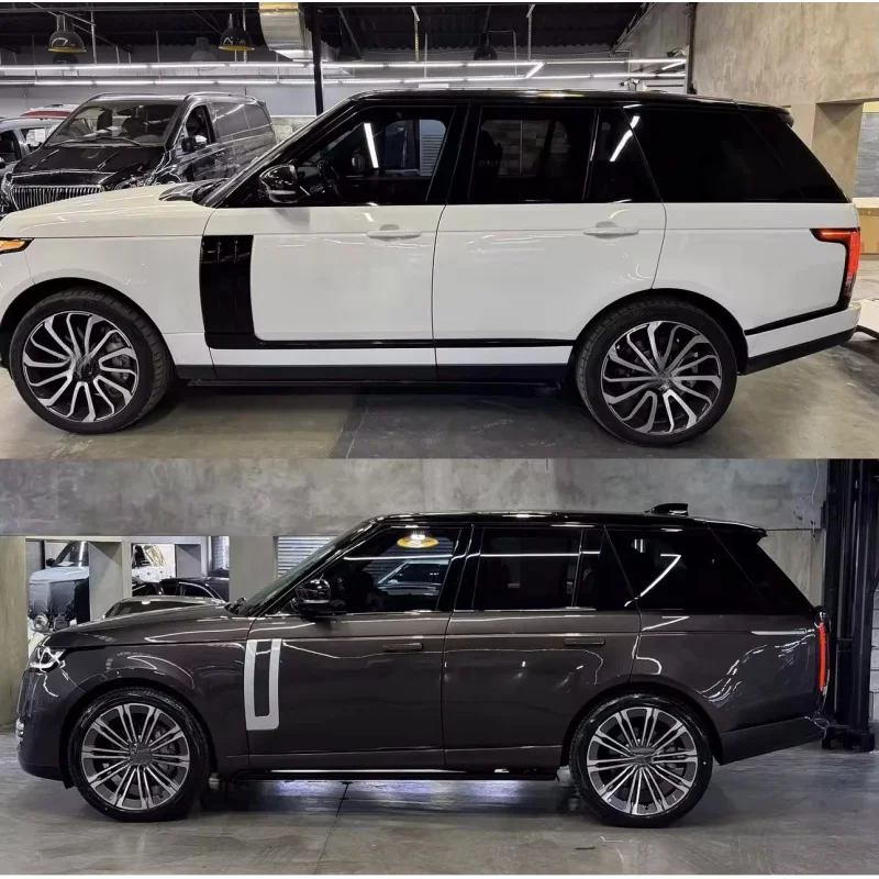 2023 L460 Style Facelift Body Kit Rover L405 2013-2017 Hood Front Rear Bumpers Auto Tuning Parts