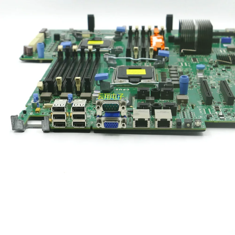 C8H92 3W53D 9CGW2 0CX0RO YVMM9 Blade Server Motherboard For PowerEdge T610
