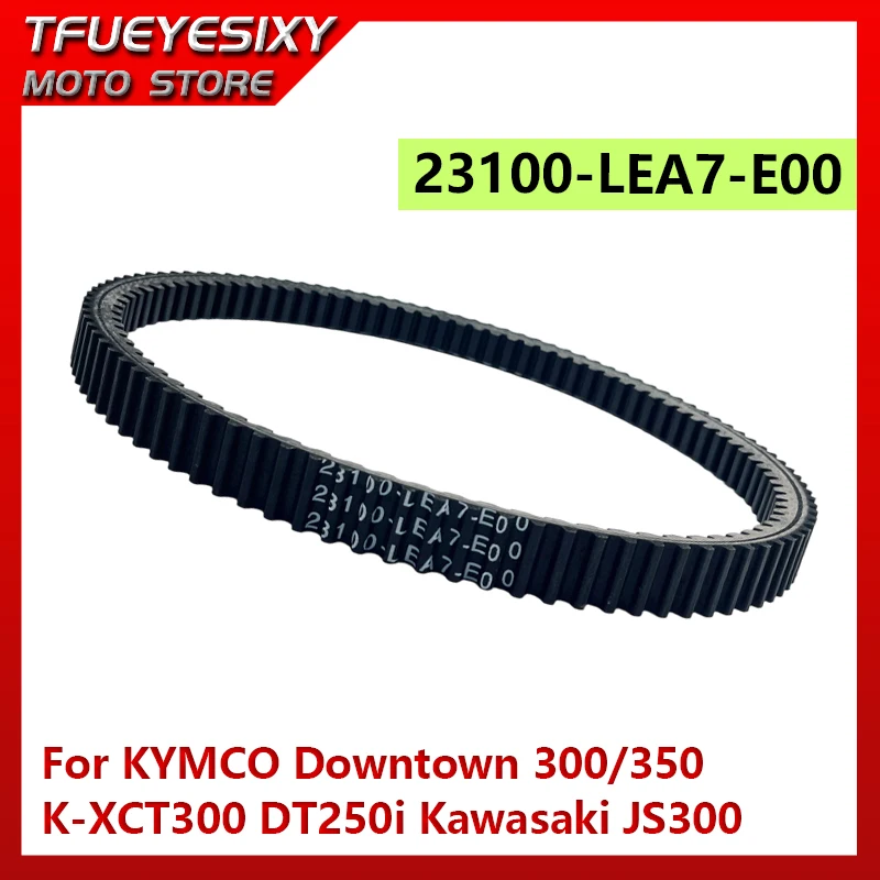 Kevlar 23100-LEA7-E00 For KYMCO Downtown 300 350 I Super Dink People GTi DT-X360 321cc K-XCT Shadow 300i Motorcycle Drive Belt