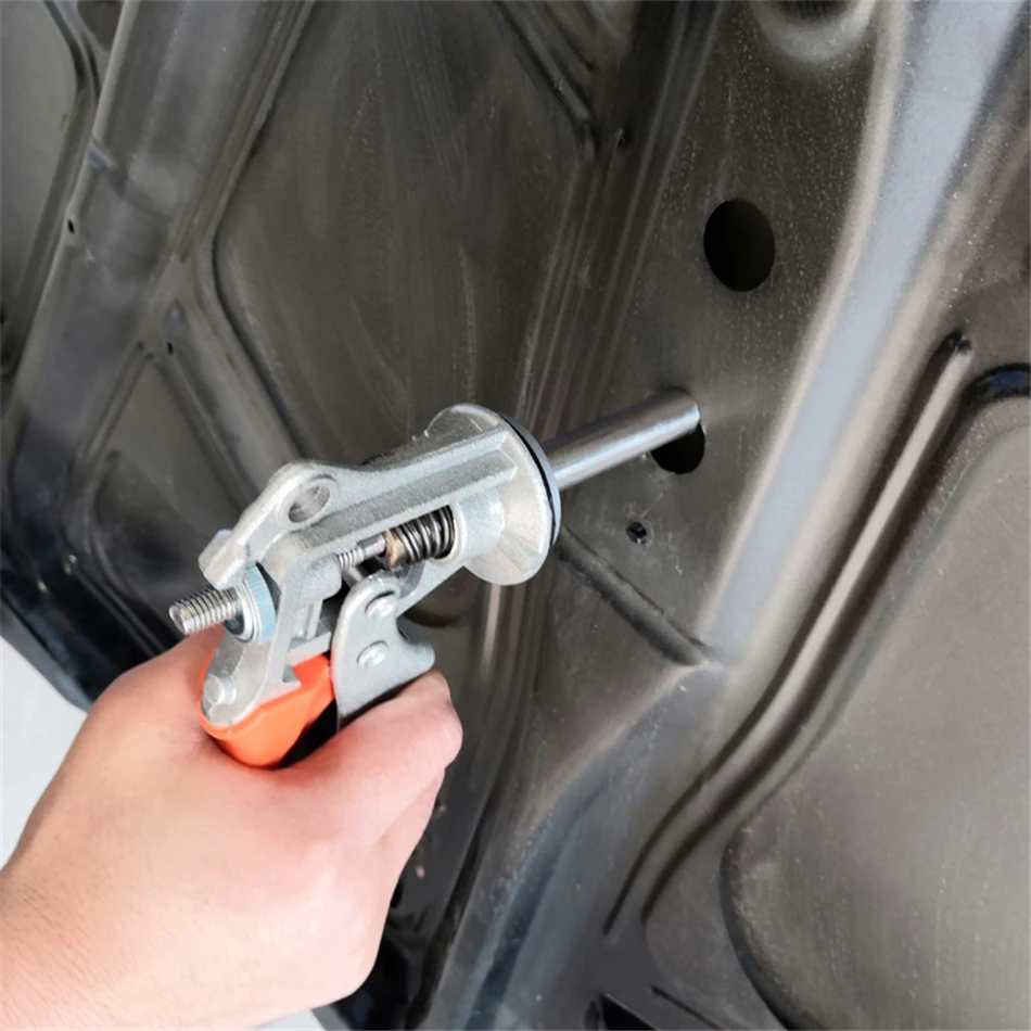 Auto Dent Repair Tools Flat Hole Tool Smooth Pliers Edge Trimming Flat Hole Car Edge Repair Tools Edge Tool