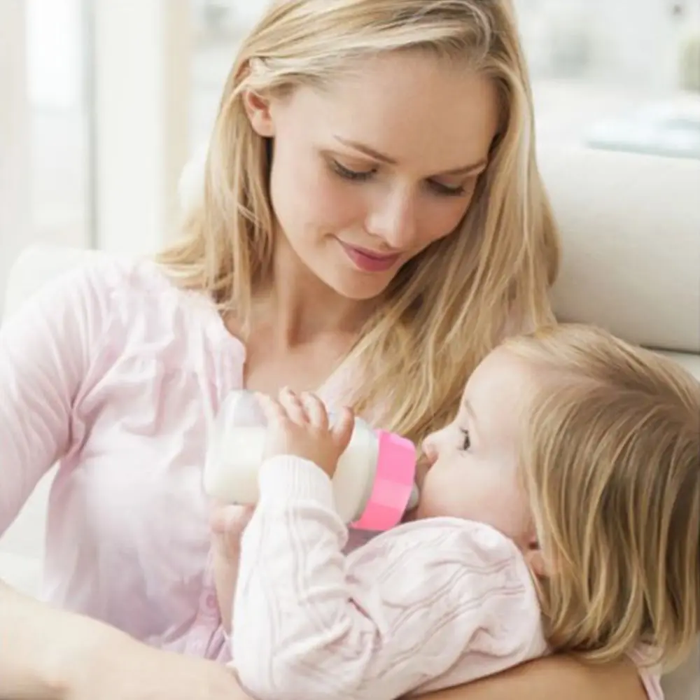 60 مللي رعاية التمريض عصير الفاكهة BPA الحرة الوليد المغذية الرضع الطفل زجاجة الرضاعة زجاجة تستخدم في الرضاعة زجاجة رضاعة للأطفال زجاجات الحليب #2