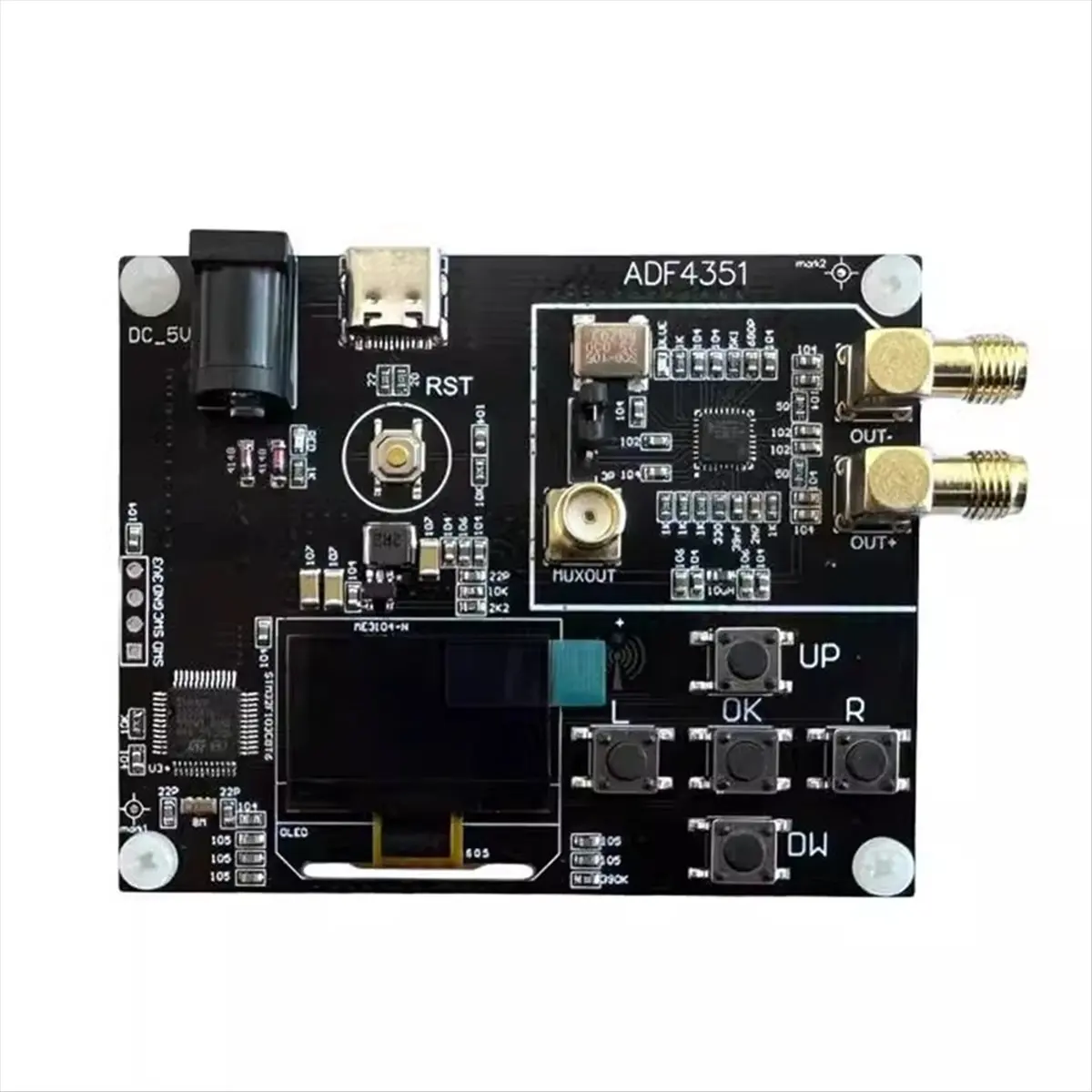 ABIU Single Chip Microcomputer Phase-Locked Circlet ADF4351 Onboard Module STM32 Chip