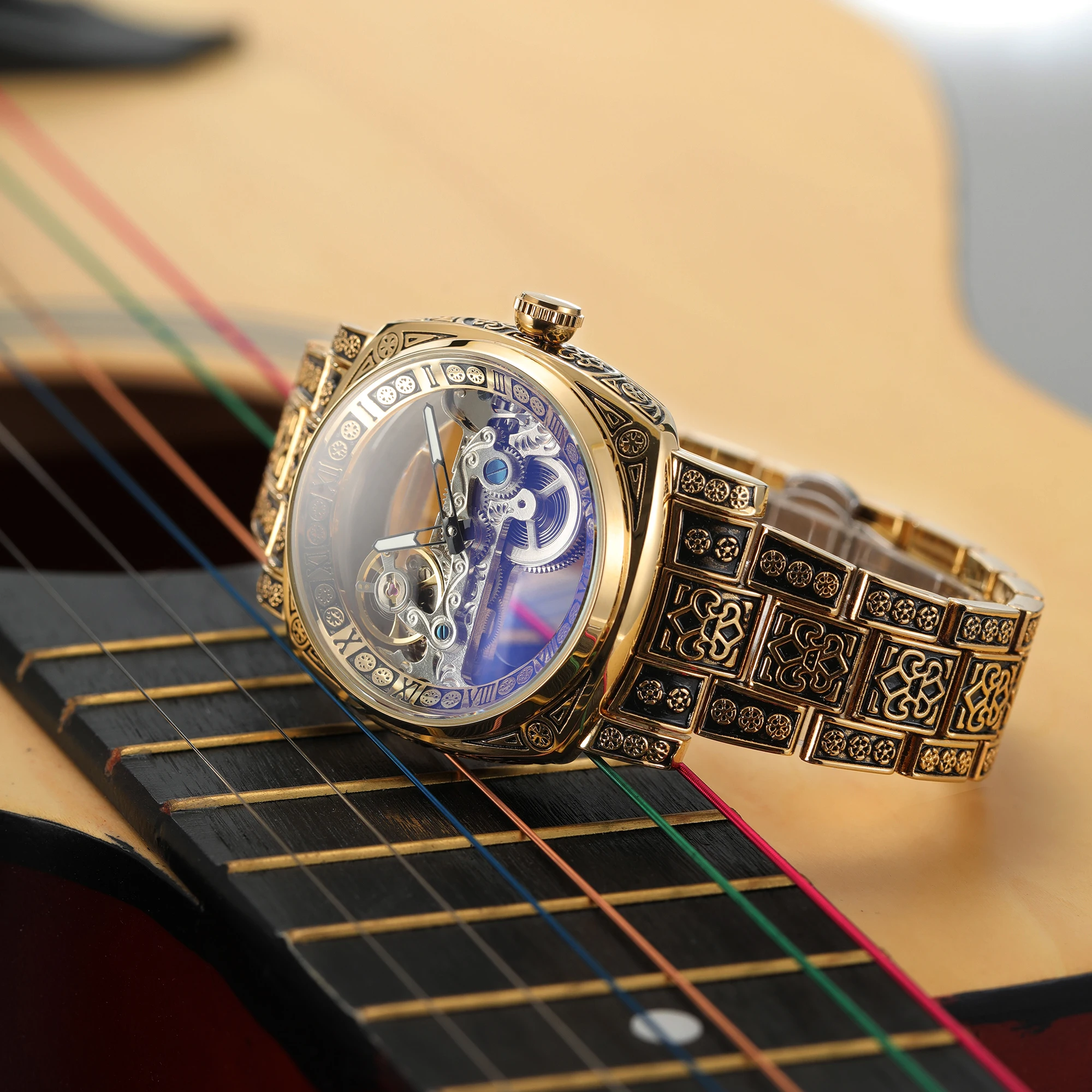 Reloj Automático Forsining con - Luxury Watch Engraving reseña y precio