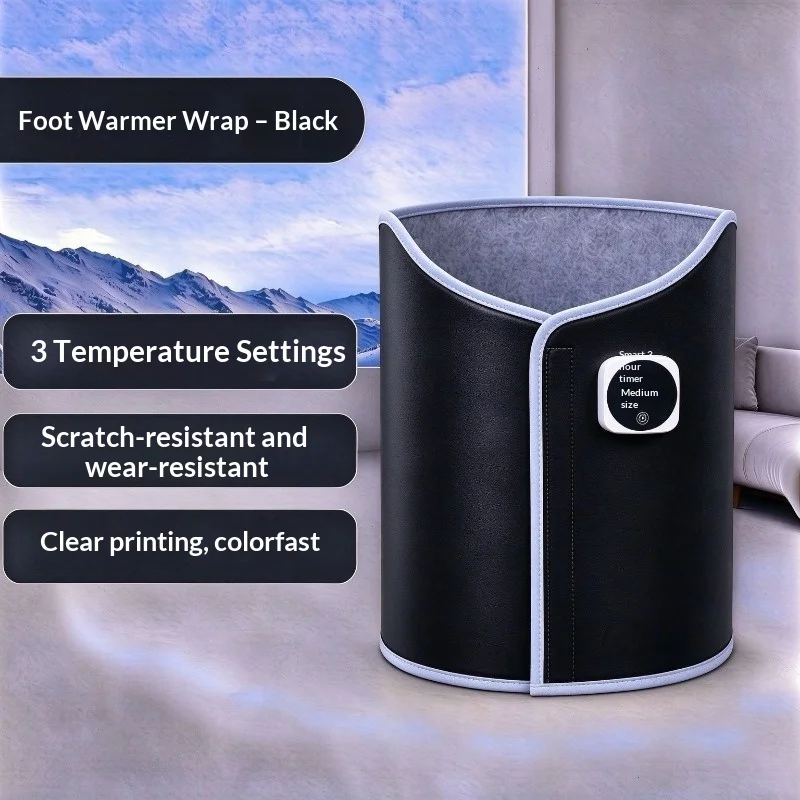 Foot Warmer Winter Office Dormitory Table Under Cover Electric Heating Intelligent Temperature Control Warm-up Device Heater