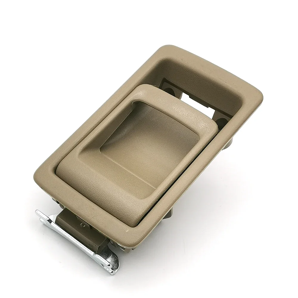 

1 шт., бежевая ручка автомобильного сиденья, задняя пряжка управления, кнопка включения на спинку для Toyota Highlander 2009-2012