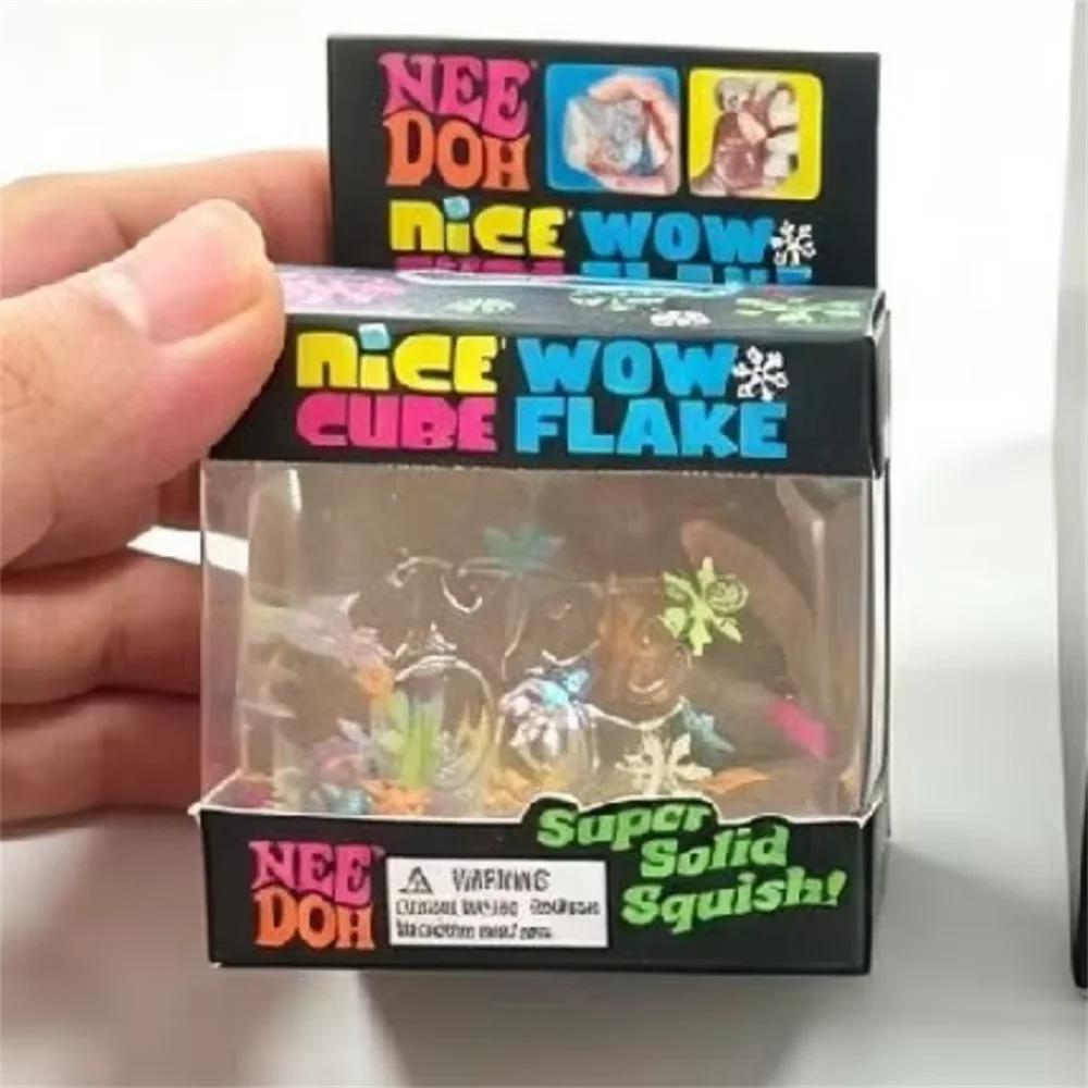 @Needoh Nice Cube Wow Flake Sq - огляд і ціна Fidget Cube Original