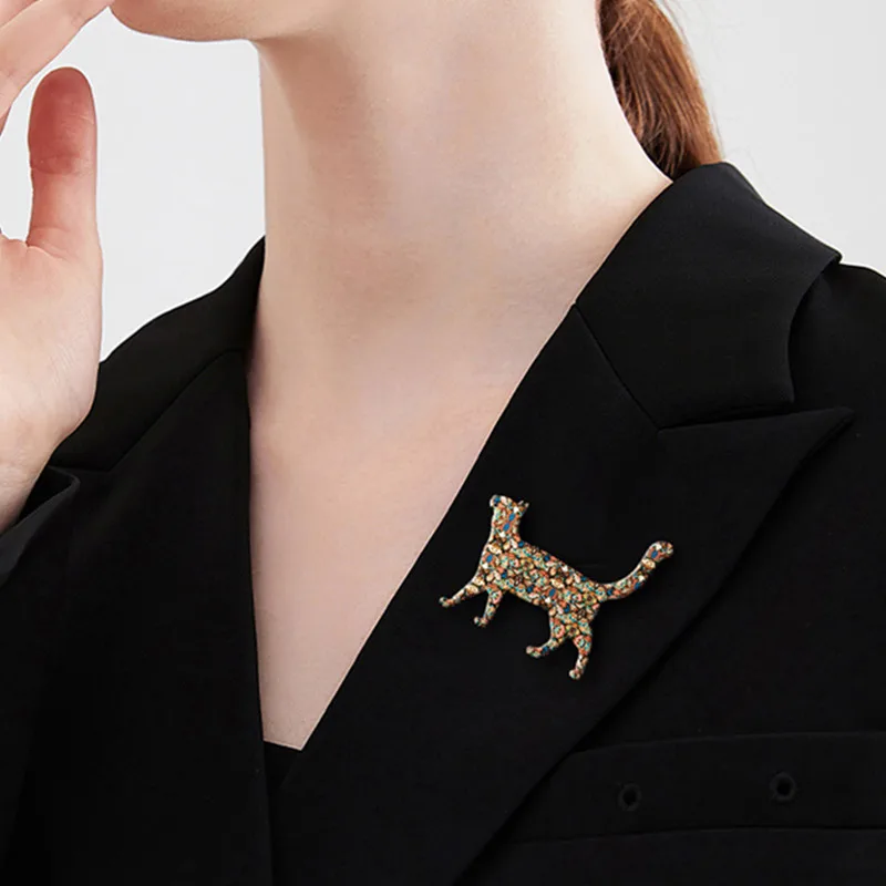 DIY Cat Clothing Bags Pendant Earrings Jewelry Crystal Epoxy Resin Mold Kitten Brooch Silicone Mold