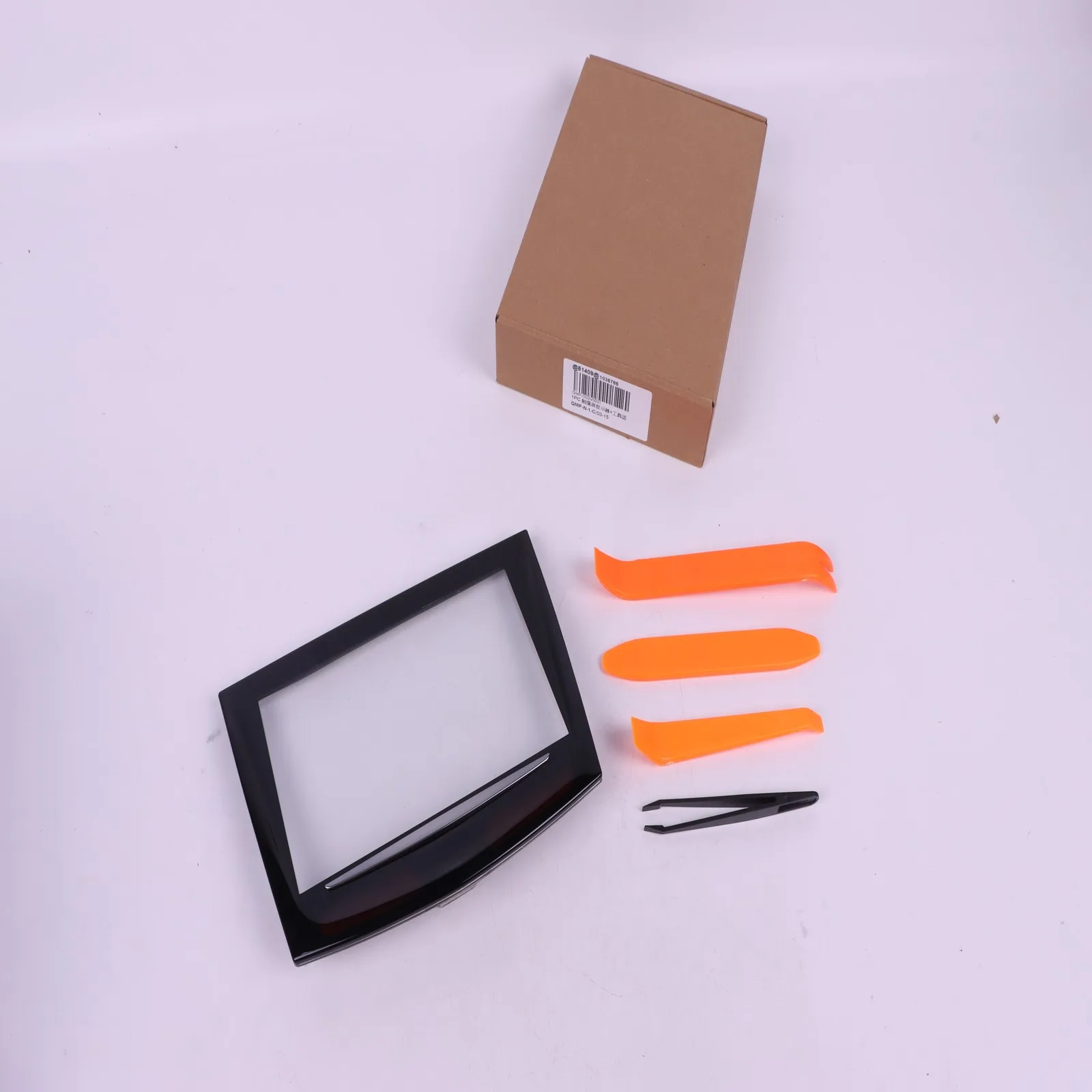 طقم تصليح شاشة تعمل باللمس لكاديلاك ATS CTS SRX XTS 22935061 20867045 مجموعة زجاجية بديلة