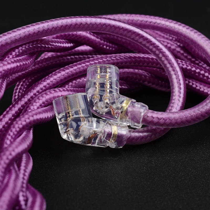 NICEHCK JIALAI JLH3 Cavo per auricolari HiFi misto OCC + OCC placcato argento 3,5/2,5/4,4 mm MMCX/QDC/0,78 Cavo per audiofili a 2 pin