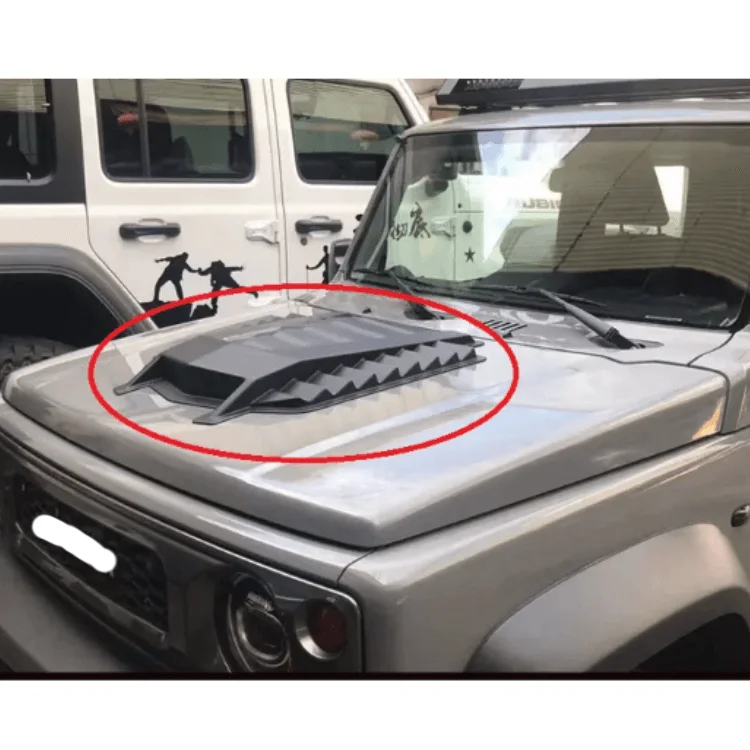 YORGA Jimny Accessories Car bonnet engine Hood cover For  Jb64 Jb74 2018+