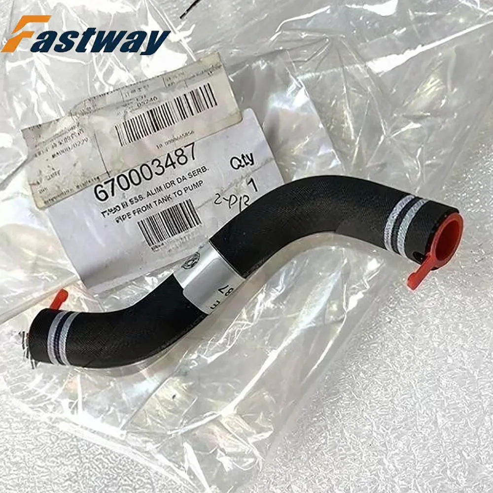 Steering Pipe For Maserati  Ghibli 2014-2019 Quattroporte 2014-2016 670003487