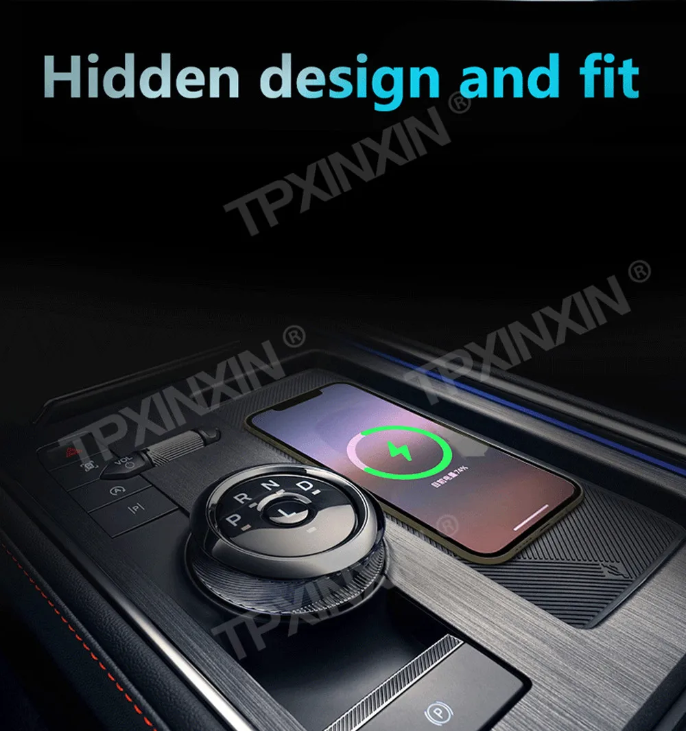 For Ford Mondeo 5 2022 Quick QI Car Wireless Charger Fast Charging Intelligent Infrared Mobile Phone Dashboard