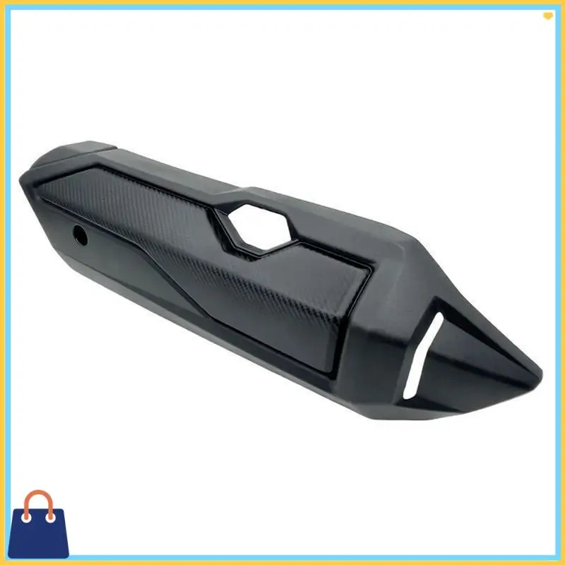 

Efficient Motorcycle Exhaust Muffler Protection Cover For Honda Forza350 NSS350 2021-2024 Pipe Heat Shield Shell