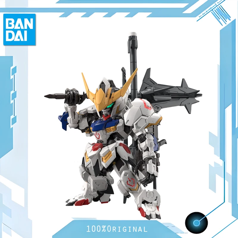 

BANDAI ANIME In Stock MGSD ASW-G-08 GUNDAM BARBATOS Mobile Suit Gundam Model Kit Assembly Plastic Action Toys Figures Gift