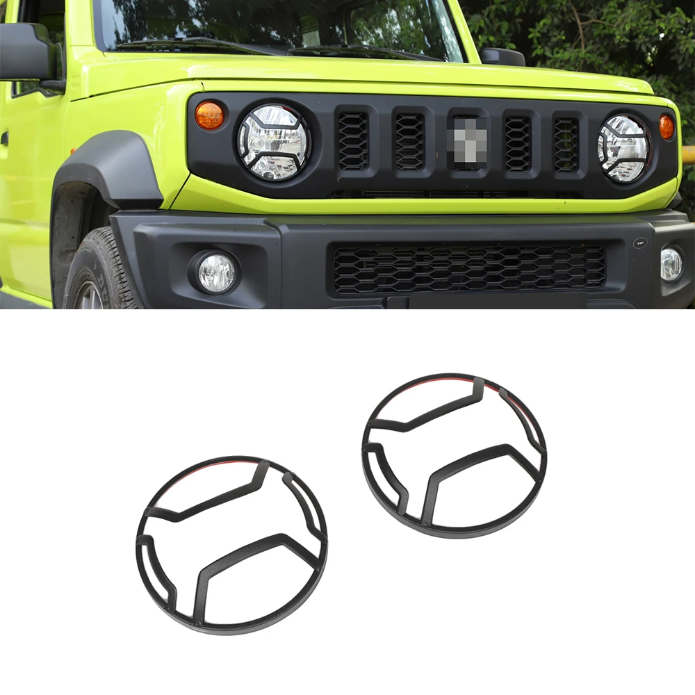 

Передняя передняя фара, внешняя защитная накладка для Suzuki Jimny JB74 2019 2020 2021 2022 2023 2024