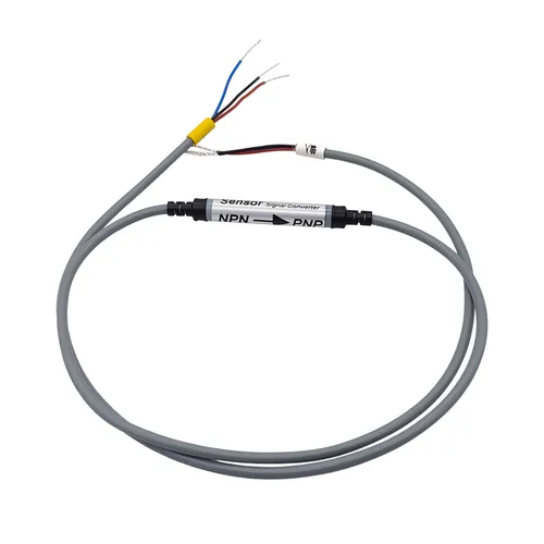 Sensor convertidor de alto nivel bajo señal PLC PNP a NPN interruptor fotoeléctrico de proximidad NPN a PNP