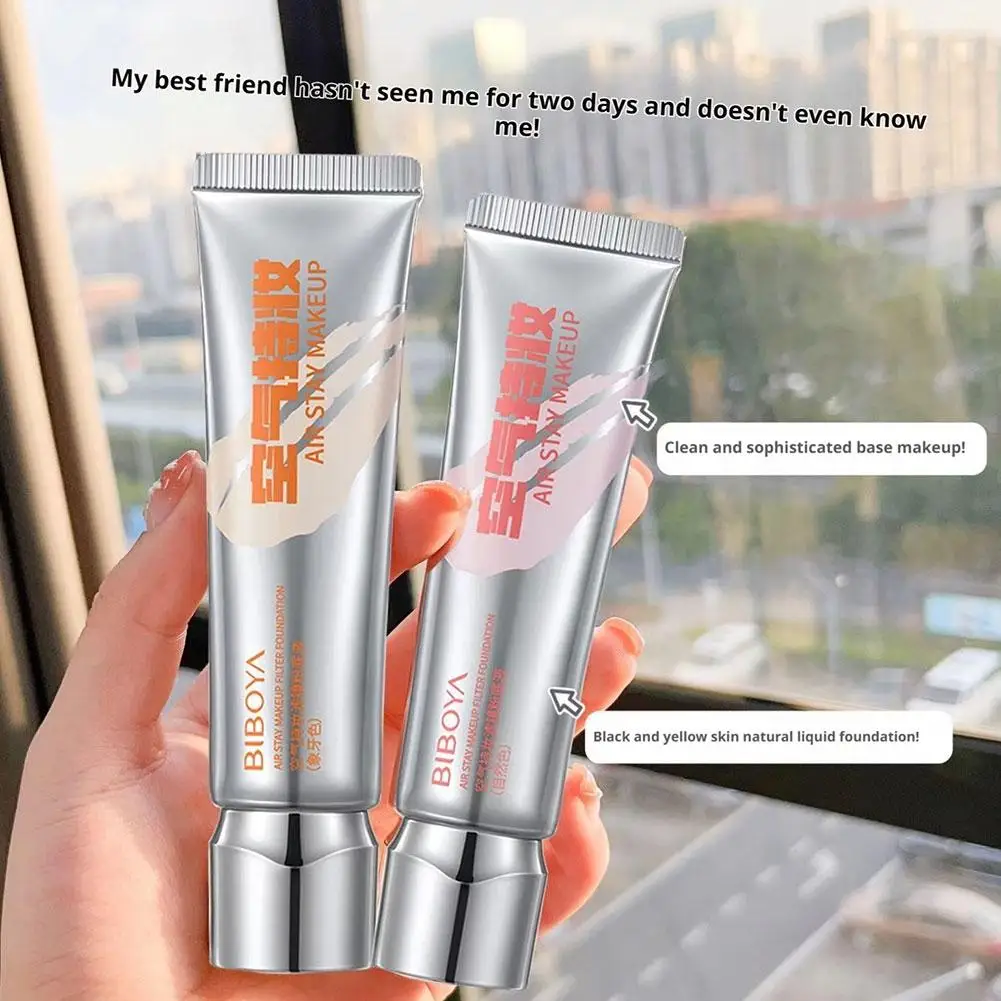 Lasting Foundation Cream Makeup Waterproof Oil Control Foundation Full Coverage Matte Liquid Concealer Contouring Face Cosmetic