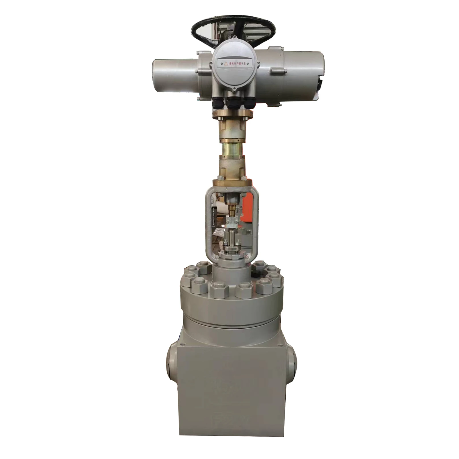 

Spray Water Control Valve High Pressure Water Control Balanced Trim Type Spray Water Control Valve