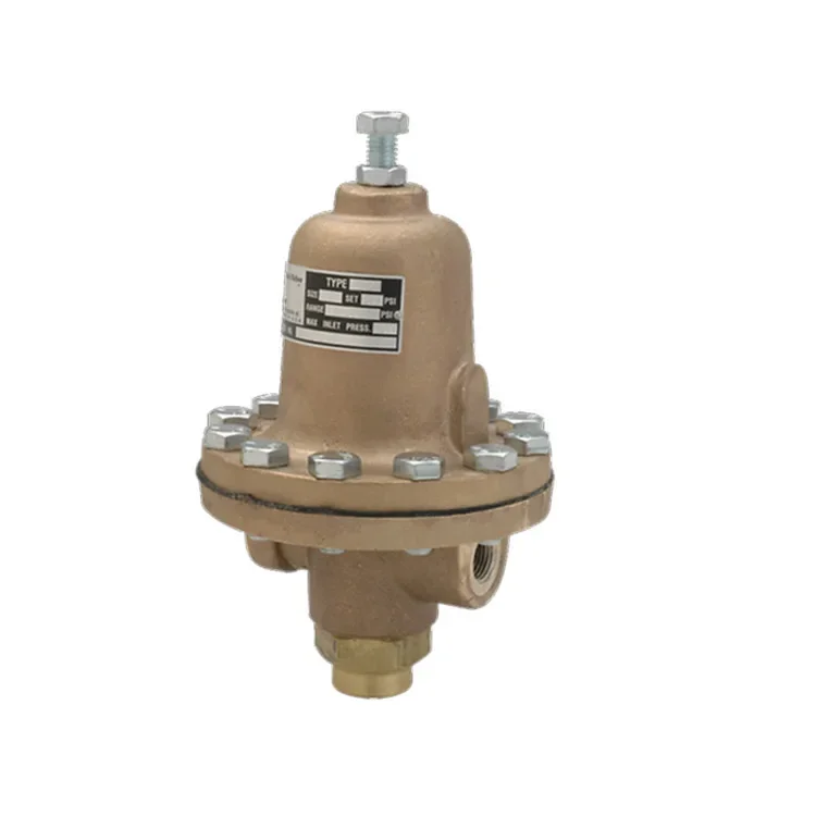 VALVES CRYOGENIC regulating valves for pressure reducing, back pressure and differential services