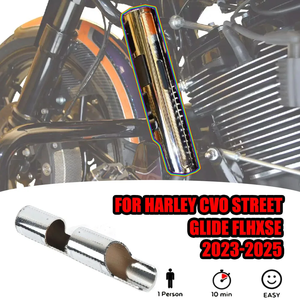 

Защитный кожух радиатора для Harley Touring, высококачественный декоративный кожух из алюминиевого сплава для Road Glide, Street Glide, FLHX, FLTRX, CVO.