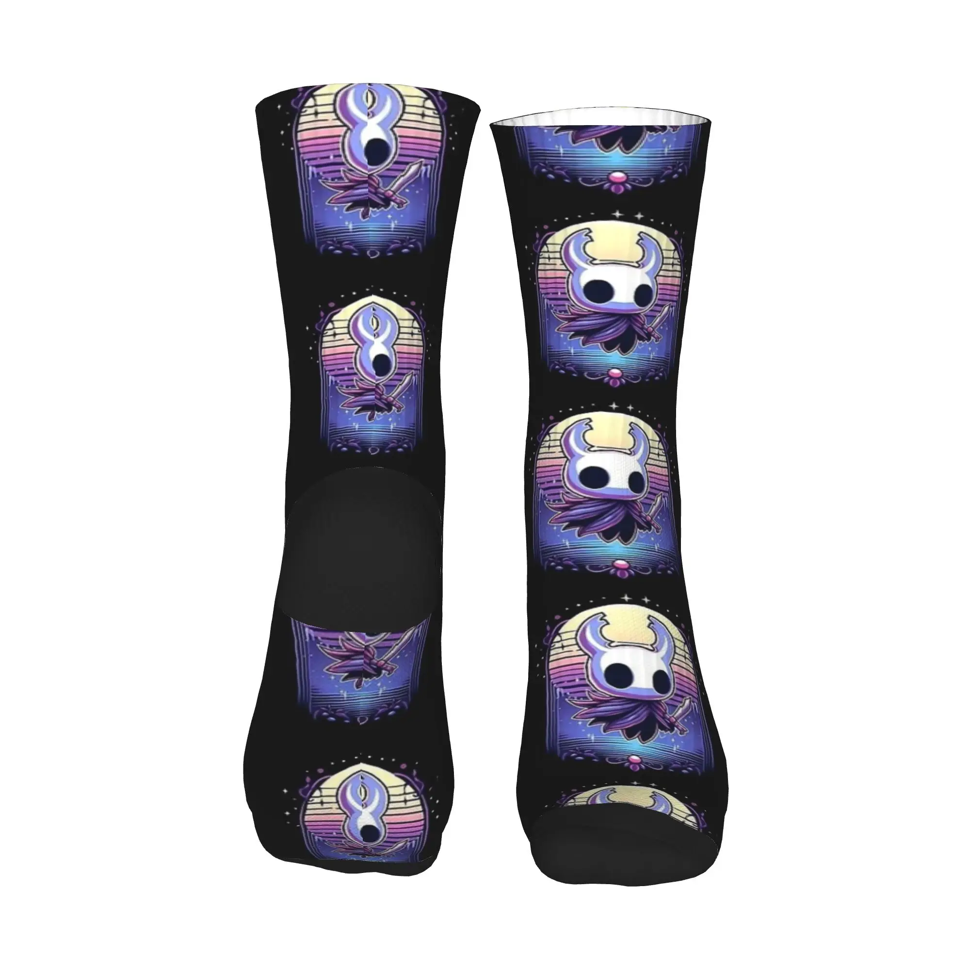 جوفاء فارس جوارب لطيف الرجال الجوارب مريحة جوارب بأشكال مضحكة الخريف الدراجات عدم الانزلاق الجرافيك الجوارب هدية