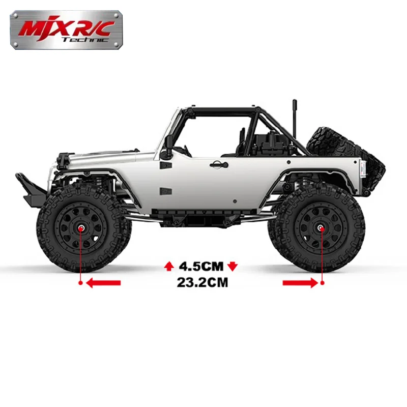 Neue Meijiaxin 1:12 H12y Legierung Allradantrieb Bürstenlosen Professionelle Rc Klettern Geländewagen Modell Auto Angepasst Spielzeug geschenk