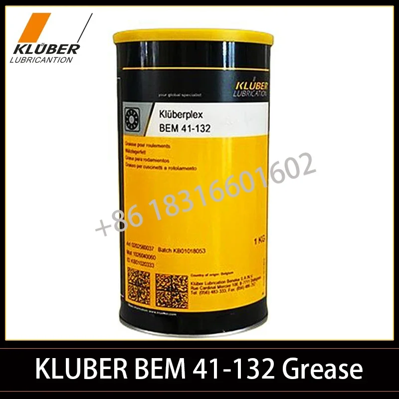 

Kluber Lubrication BEM41-132 Klüberplex BEM 41-132 Optimal anti-oxidation, anti-wear and anti-corrosion properties.