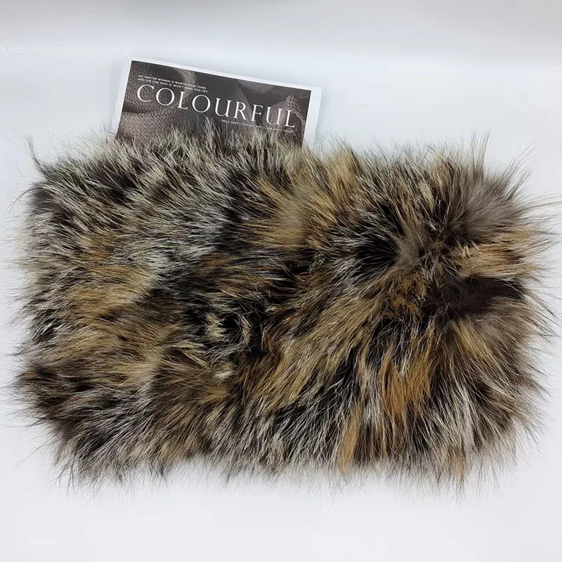 2026 Luxury Winter Real Fur Shawl Thick Warm Plus Size Genuine Fur Knitted Fur Scarf Female Shoulder Warmer