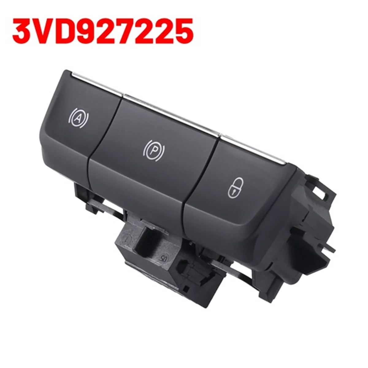 N32R_3VD 927225 مفتاح فرملة اليد الإلكترونية مفتاح فرامل الانتظار زر ركن السيارة لسكودا سوبيرب 2014-2024 #4