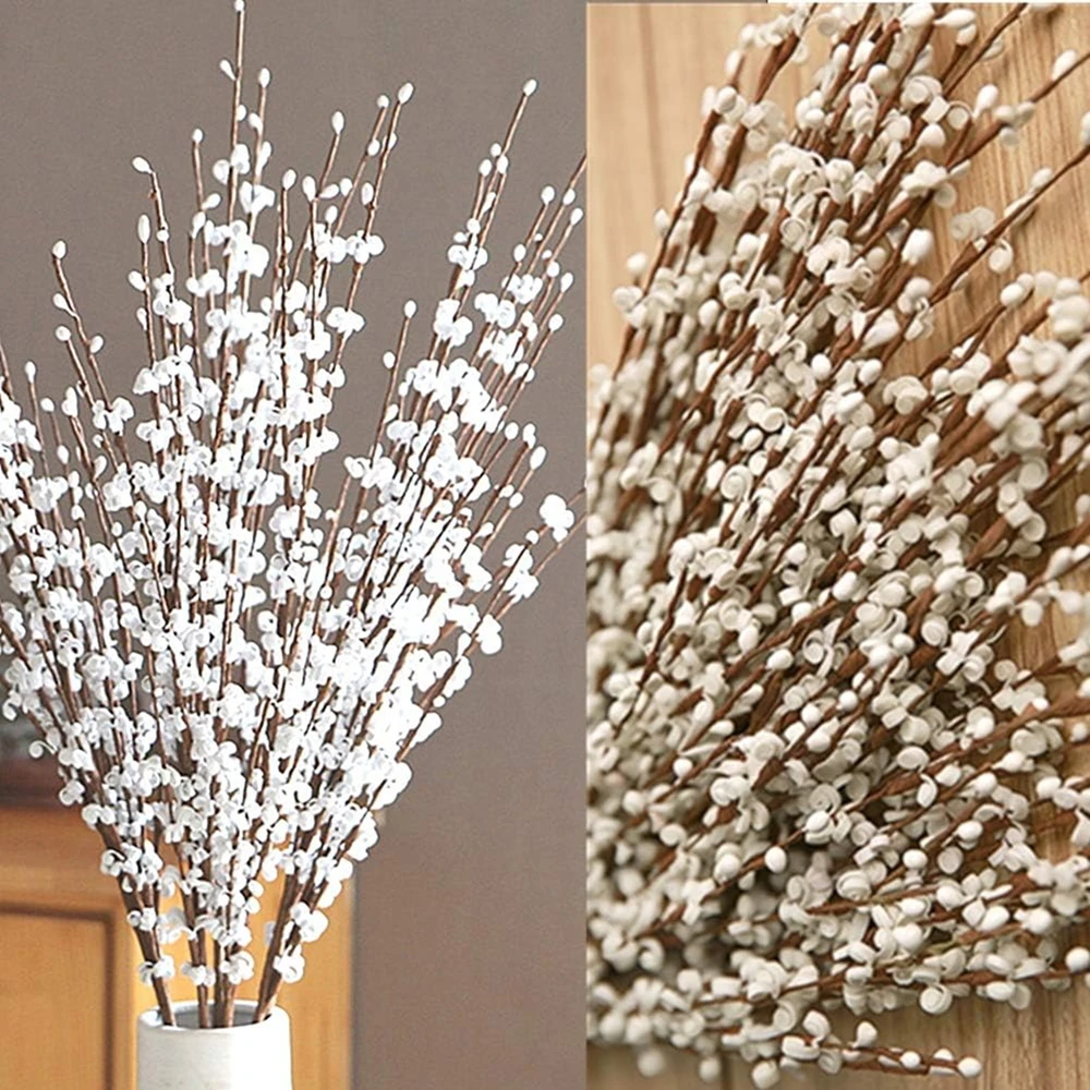 Künstliche Blumen, Jasmin, Hochzeit, Party, Brautsträuße, Neujahr, Weihnachten, Zuhause, Vase, Garten, Hof, Outdoor, DIY, Geschenkbox, Dekoration