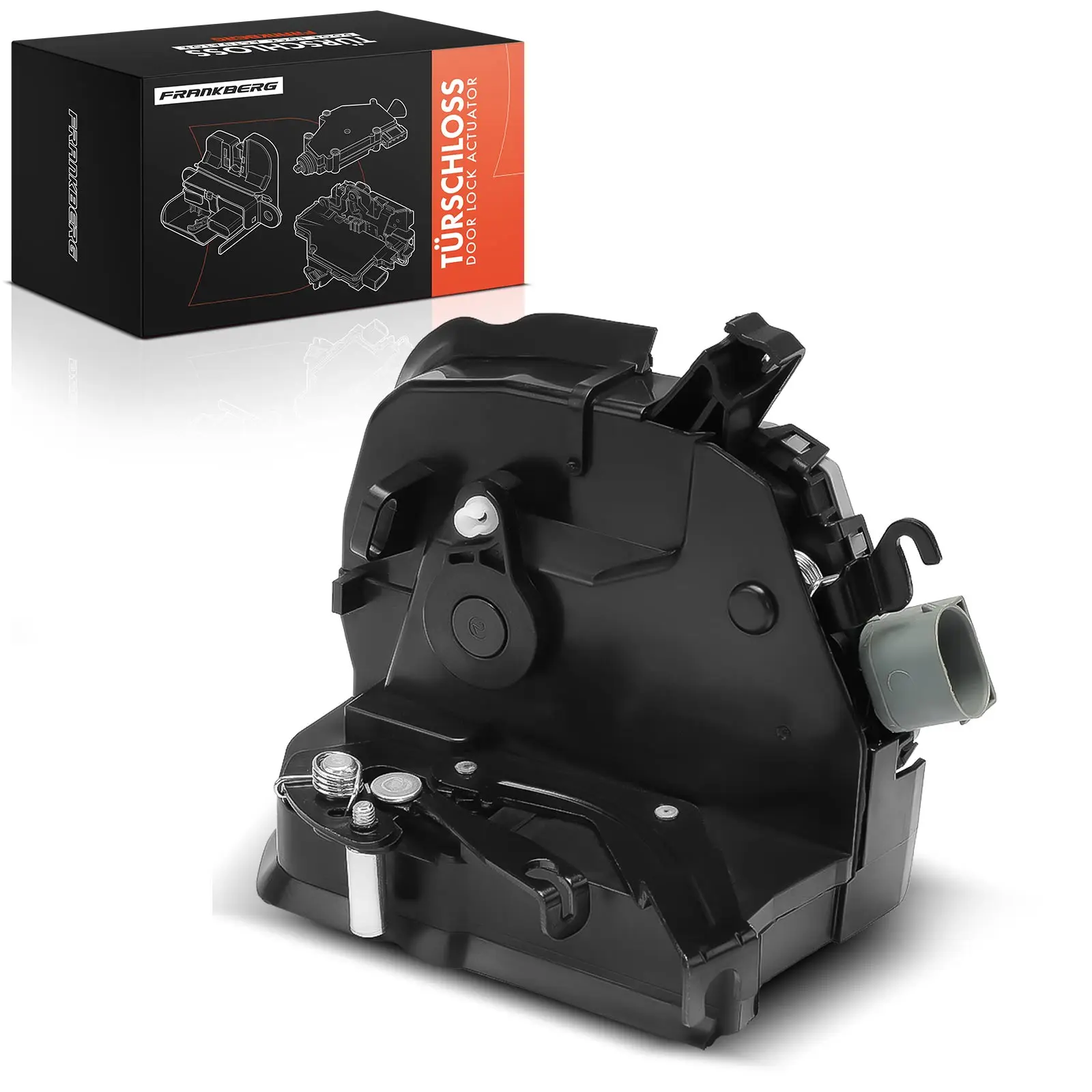 Frankberg 1x Deurslot rechtsvoor voor BMW 3 Serie Cabriolet E46 3 Serie Coupé 2.0L 2.2L 2.5L 3.0L 3.2L 1.6L 1.9L 2000-2007 51217011250