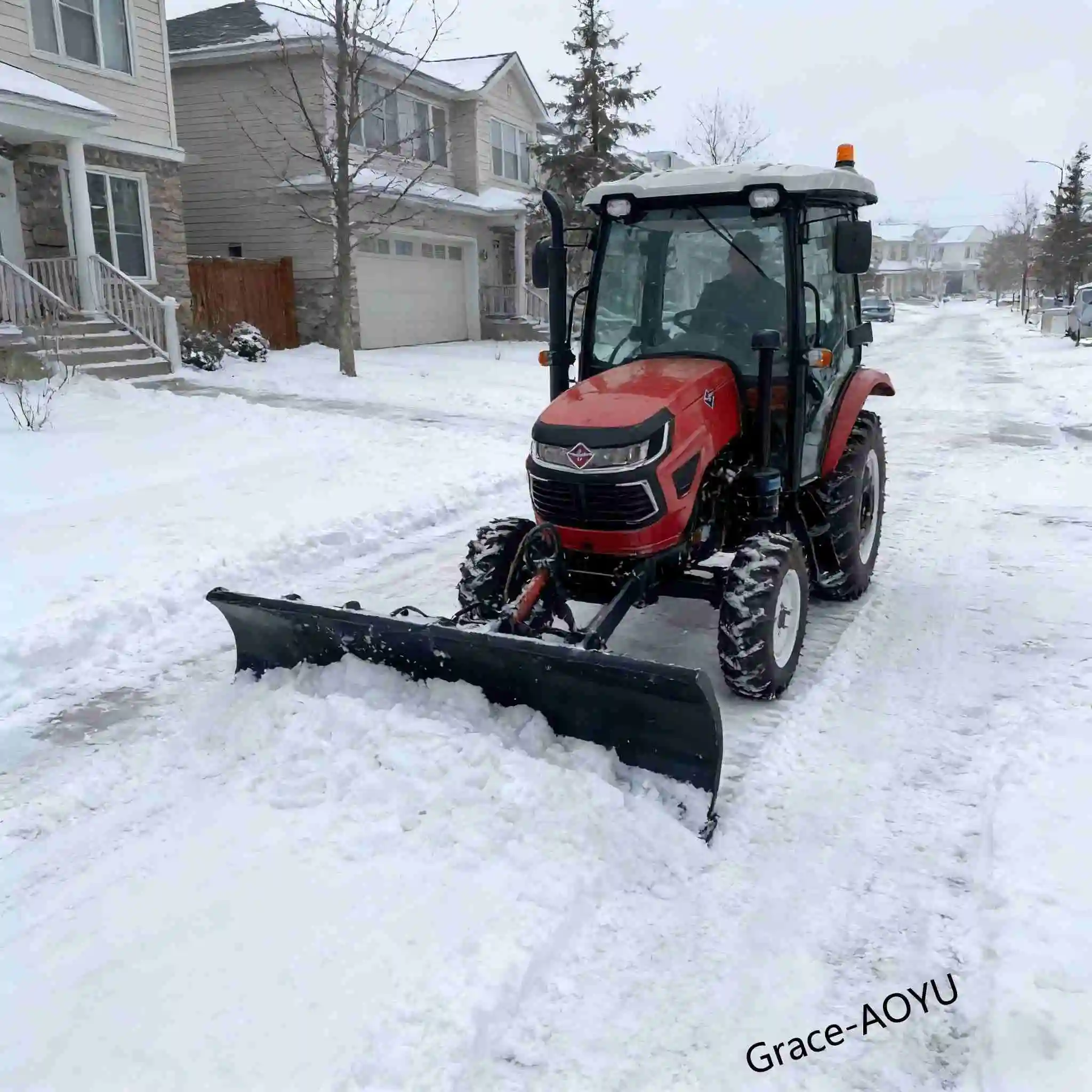 4x4 50-120 hp agricultural tractors for sale, CE certified, and compatible with various agricultural implements.