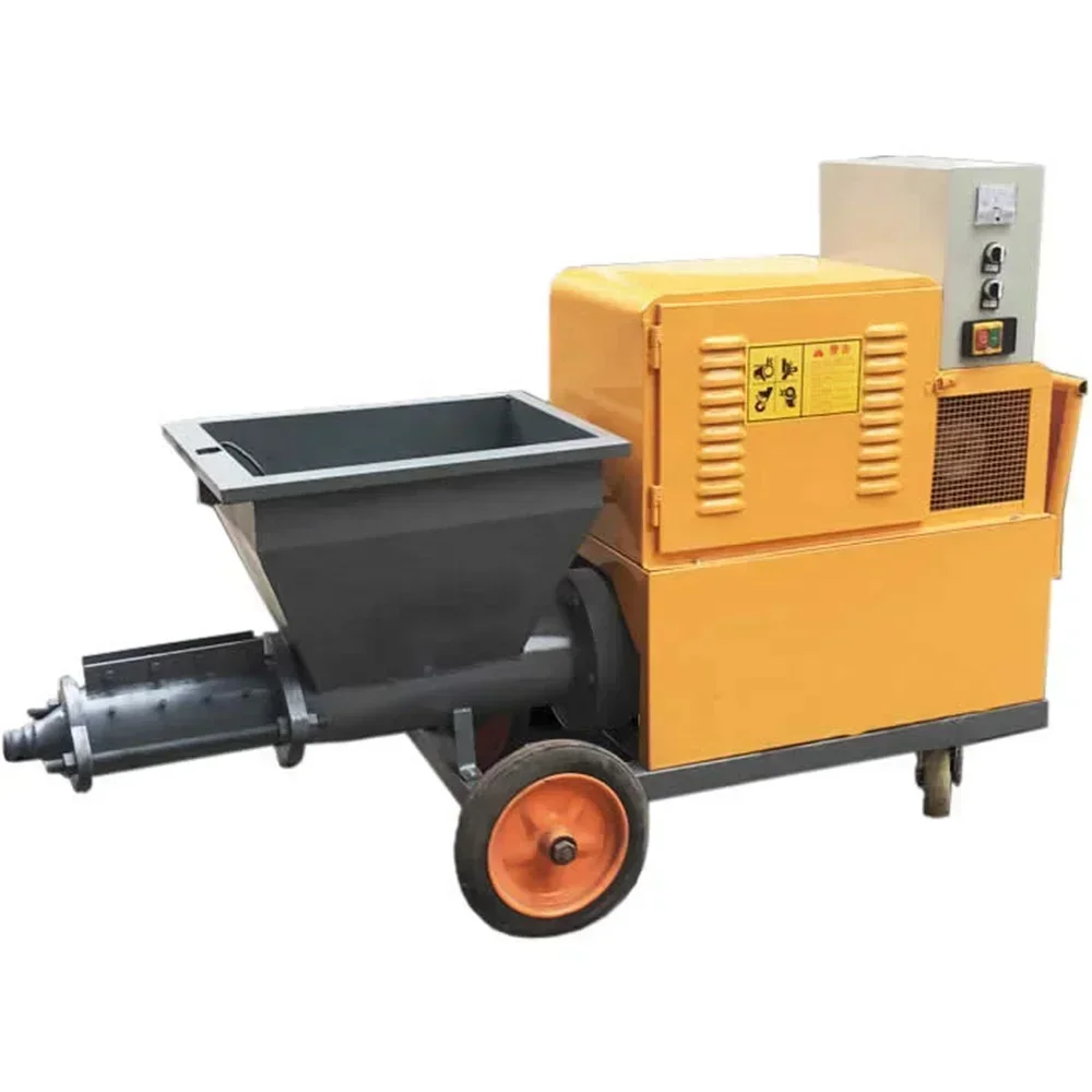 

Best Price 3m3/h Capacity New Mortar Cement Spraying Machine Cement Mortar Sprayer Cement Rendering Machine for Building Sites