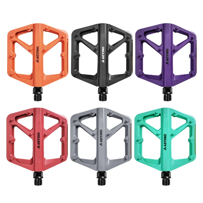 Pedal Platform Flat - Pedais de Bicicleta com Rolamento Selado