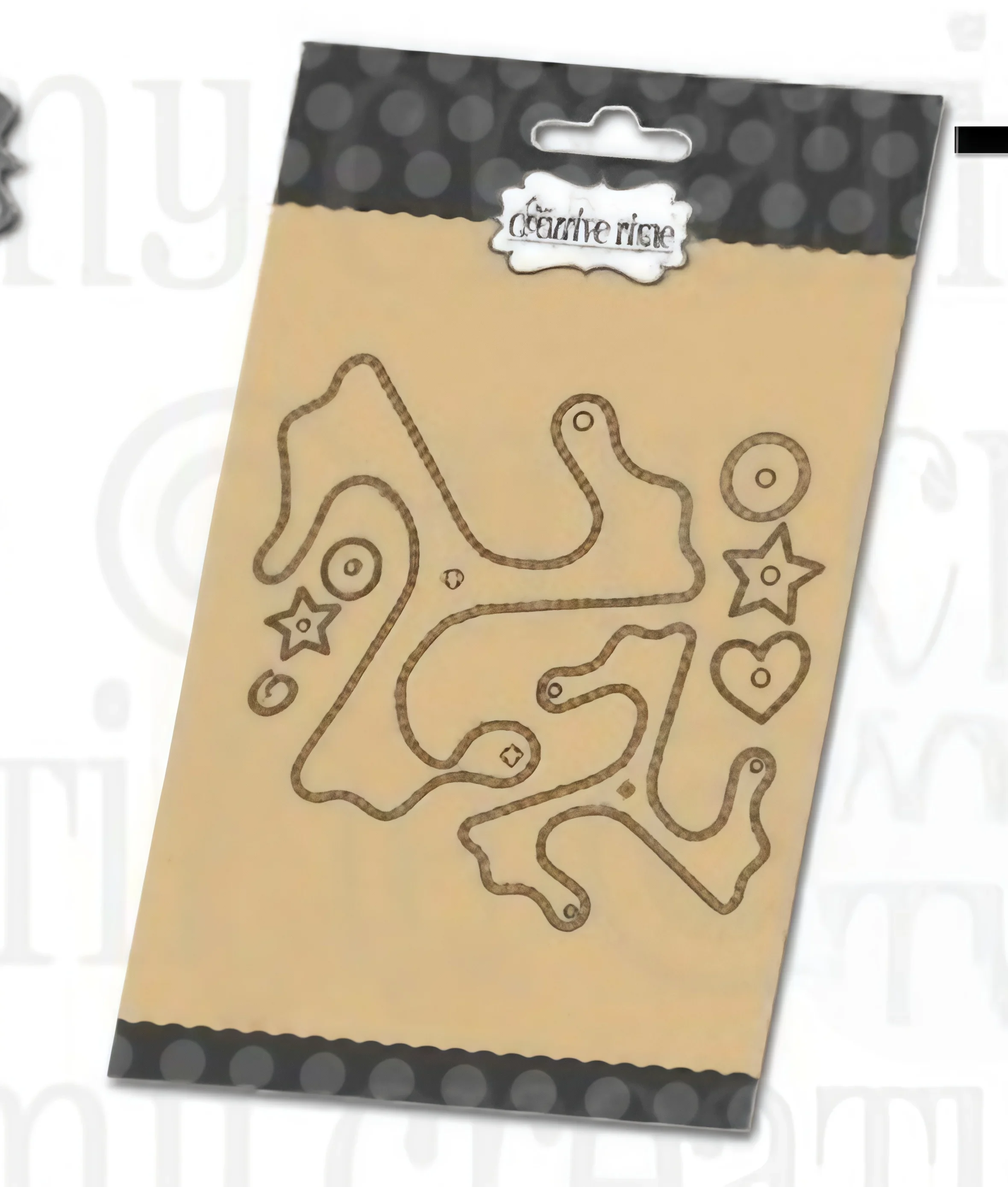 Christmas Ginger Tree Treat Box Metal Cutting Dies Clear Stamps for DIY Making Card Scrapbook Embossed Supplies July 2026 New view 3